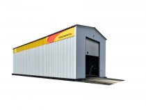 Ангар с двускатной крышей "ЮГ"